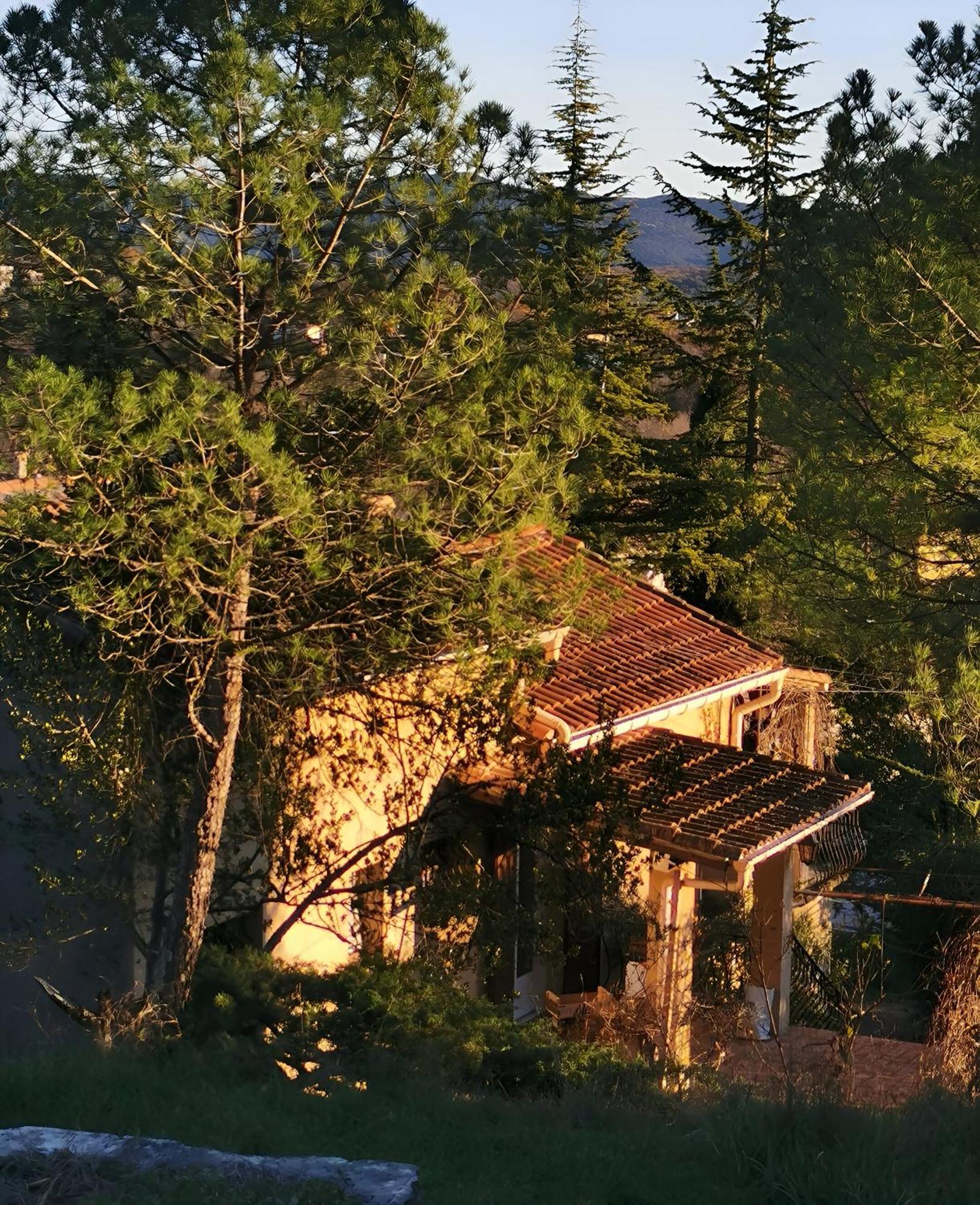 Le Mazet Des Oliviers, Vue Panoramique Villa Saint-Hippolyte-du-Fort Ngoại thất bức ảnh